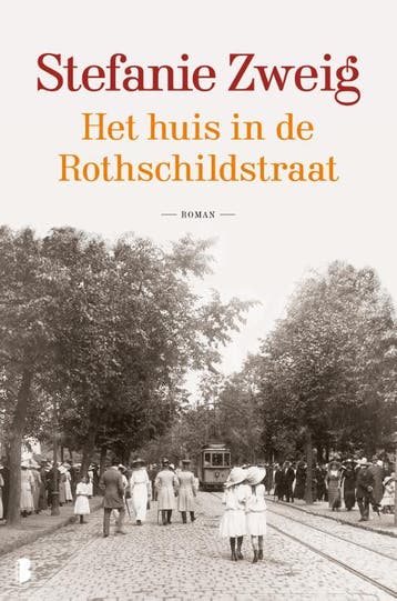 Het huis in de Rothschildstraat ; De kinderen van de, Verzenden, Stefanie Zweig