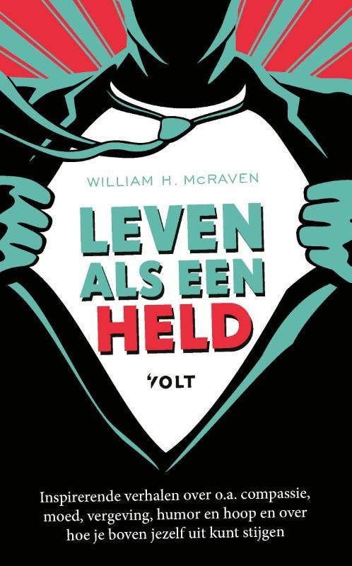 Leven als een held 9789021429281 Admiraal McRaven, Livres, Psychologie, Envoi
