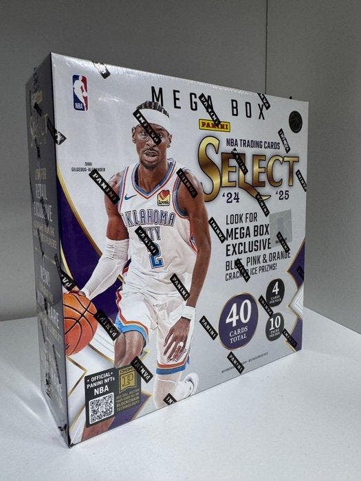 2024/25 Panini Select NBA Nba Select MEGA BOX 2024/2025 10, Collections, Autocollants