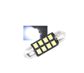 PLAQUE DIMMATRICULATION LED INTÉRIEUR C5W CANBUS 39MM, Verzenden