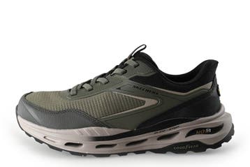 Skechers Sneakers in maat 41 Groen, Overige kleuren, Verzenden, Zo goed als nieuw, Skechers