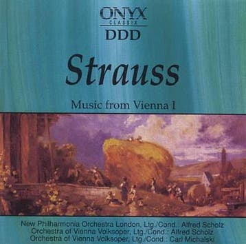 Strauss - Music From Vienna I, Verzenden