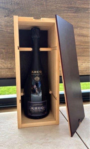 2008 Krug, Clos dAmbonnay - Champagne Blanc de Noirs, Brut, Nieuw