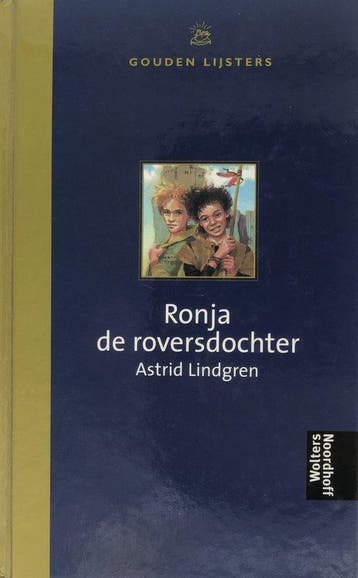 Ronja de roversdochter - Lindgren, Verzenden, Nieuw
