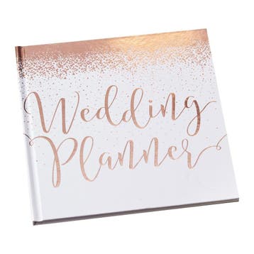 Rose Gouden Wedding Planner 21cm, Verzenden, Nieuw