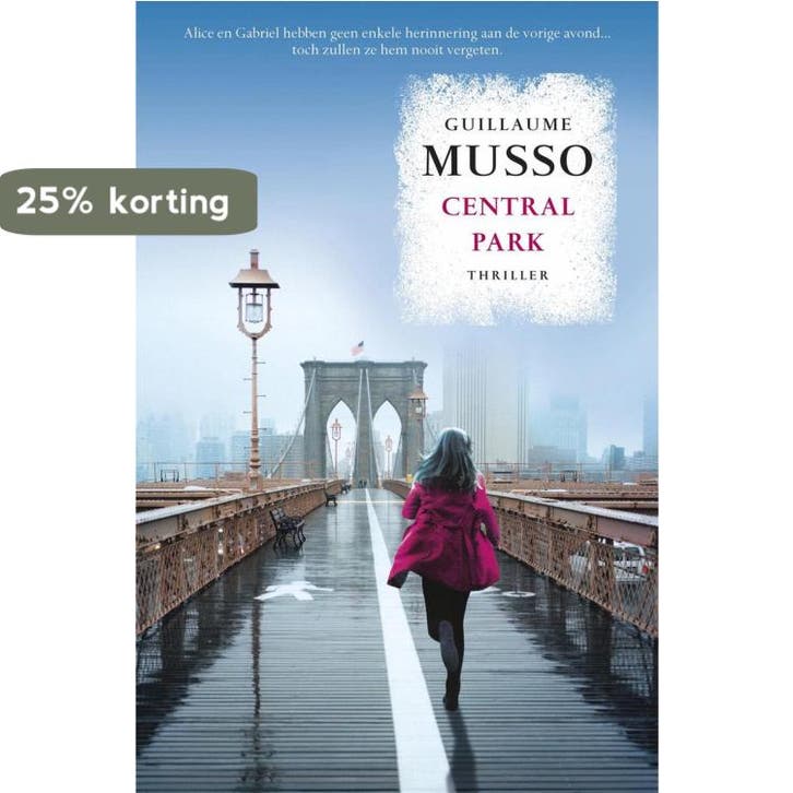 Central Park 9789400505926 Guillaume Musso, Boeken, Thrillers, Gelezen, Verzenden