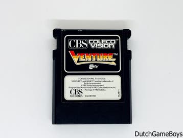 Colecovision - Venture, Games en Spelcomputers, Verzenden, Gebruikt