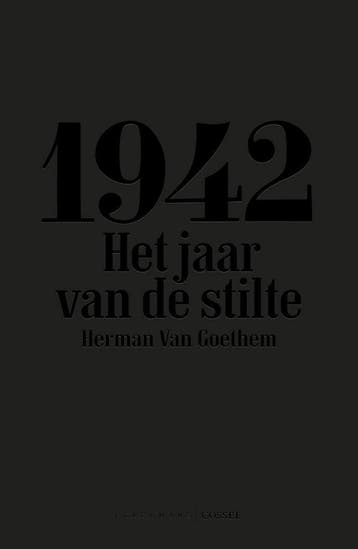 1942 9789463103732 Herman Van Goethem, Verzenden, Gelezen, Herman Van Goethem