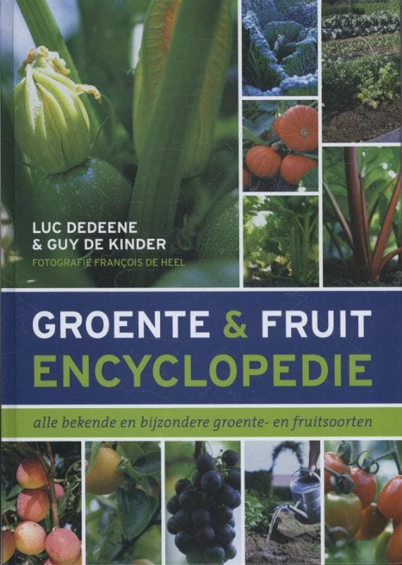 Groente- en fruitencyclopedie 9789052109244 Guy de Kinder, Boeken, Hobby en Vrije tijd, Gelezen, Verzenden