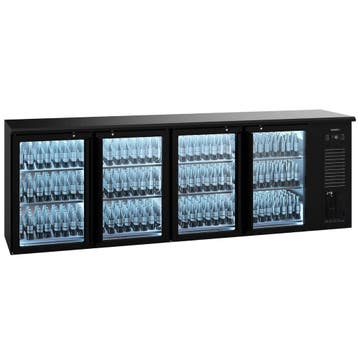 Barkoelkast | E3-SERIE | 728L | Antracietgrijs | +2°C/+18°C, Verzenden, Nieuw in verpakking