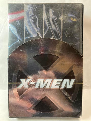 X-MEN (VHS), CD & DVD