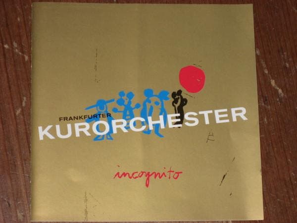 Frankfurter Kurorchester - Incognito, CD & DVD, CD | Pop, Envoi