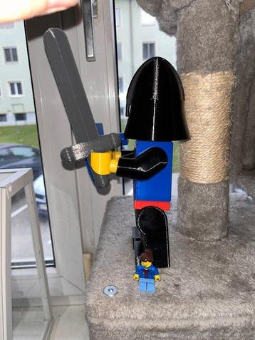 Lego MOC (My own creation) - Knights Kingdom, Kingdoms -, Nieuw