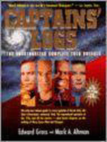 Captains Logs 9780316329576 Edward Gross, Verzenden, Gelezen, Edward Gross