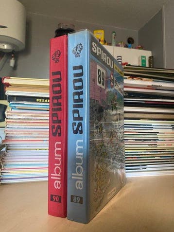 Spirou (magazine) - Recueils N°89 + N°90 - 2 Album - Eerste, Livres, BD