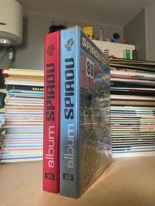 Spirou (magazine) - Recueils N°89 + N°90 - 2 Album - Eerste, Livres, BD