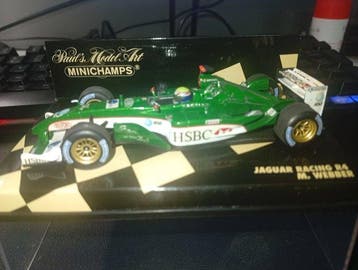 Minichamps 1:43 - Voiture de course miniature - F1 Jaguar