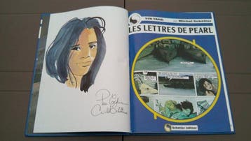 Yin Yang T1 - Les Lettres de Pearl + dédicace - C - 1 Album
