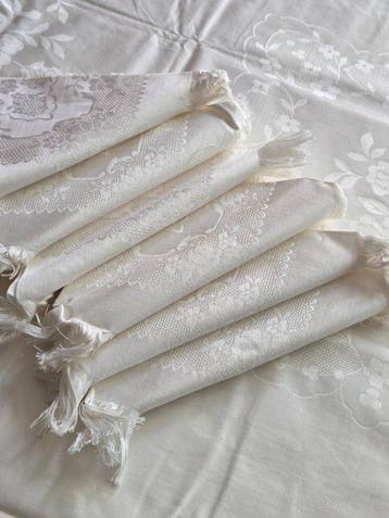 theetafelkleed - Tafelkleed (7) - 122 cm - 120 cm -
