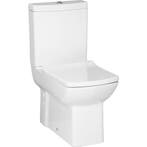 BWS Toiletpot Staand Lara | Diepspoel| Duo Aansluiting | Wit, Ophalen of Verzenden, Overige typen