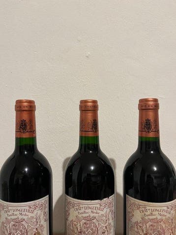 1995 Château Pichon-Longueville Baron - Pauillac, Bordeaux, Verzamelen, Nieuw