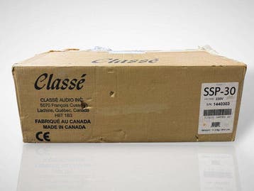 Classé - SSP-30 / High-End Multichannel Processor Solid