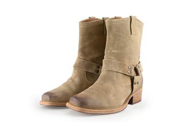 Sacha Biker boots in maat 38 Beige, Verzenden, Beige, Overige typen, Sacha