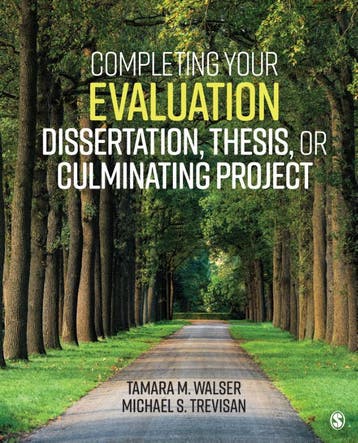 Completing Your Evaluation Dissertation, Thesis, Or Culminat, Verzenden, Nieuw