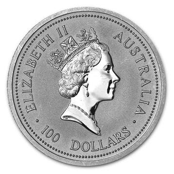Australië. 100 Dollars 1 oz $100 AUD Australian Platinum, Postzegels en Munten