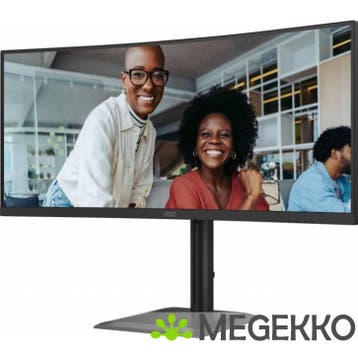 AOC E4 CU34E4CV 34  UltraWide Quad HD 120Hz VA monitor, Verzenden, Nieuw