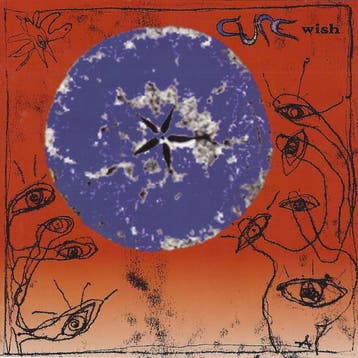 The Cure - Wish, Verzenden