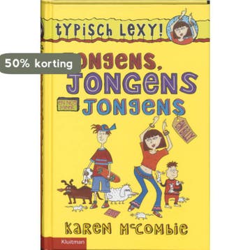 Jongens, jongens en nog meer jongens (en billy), Verzenden, Gelezen, Karen Mccombie