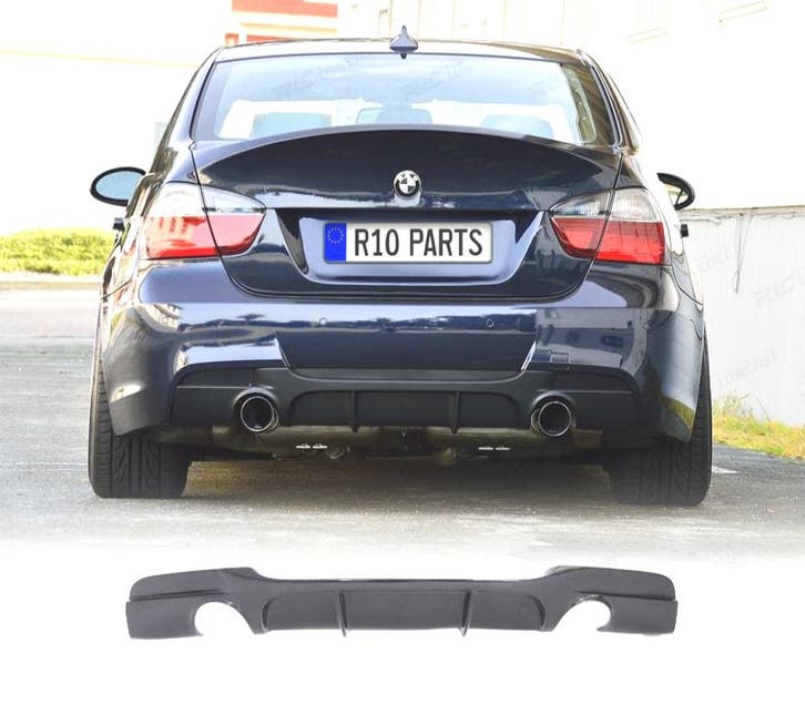 DIFFUSEUR BMW E90 E91 LOOK M PERFORMANCE NOIR BRILLANT, Auto-onderdelen, Carrosserie, Verzenden