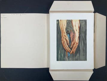 Salvador Dali (1904-1989) - In the Hands of Antaeus -, Antiek en Kunst
