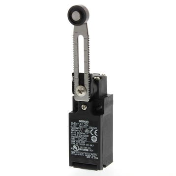 Omron D4N Interrupteur De Limite À Levier Roulant Réglable -, Verzenden
