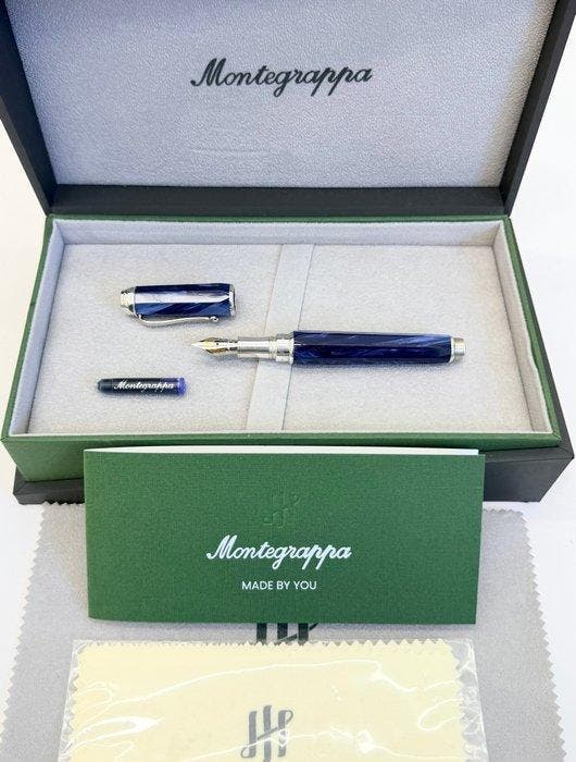 Montegrappa - 1912 - Vulpen, Verzamelen, Pennenverzamelingen
