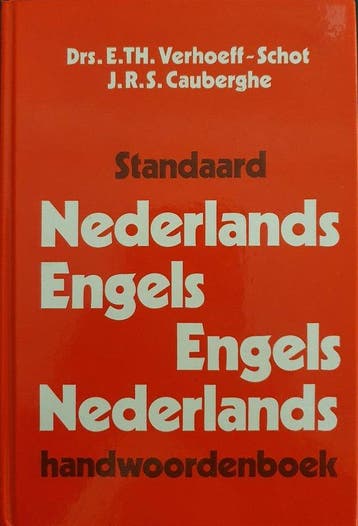 Standaard Nederlands-Engels, Engels-Nederlands, Gelezen, Verzenden, Nederlands, Wevers