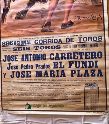 Carlos Ruano Llopis - Plaza de Toros Madrid - Las Ventas -