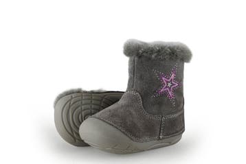 Leone Laarzen Jongens in maat 18 Grijs, Kinderen en Baby's, Kinderkleding | Schoenen en Sokken, Verzenden, Jongen of Meisje, Leone