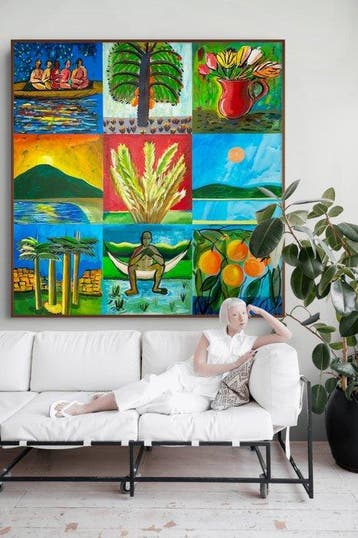 Maikel Sotomayor - Fragmentos Caribeños II - XXL, Antiek en Kunst