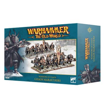 Warriors of Chaos - Chaos Marauders 2026 editie (warhammer, Ophalen of Verzenden