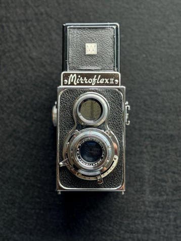 Haking Mirroflex II with Halina Anastigmat 3,5/80mm – 6x6 –, Audio, Tv en Foto, Fotocamera's Analoog, Nieuw