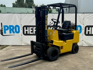 Hyster H1.50XL hh 442 cm LPG triplo sideshift MET VIDEO, 1000 tot 2000 kg, LPG, Heftruck, Hyster