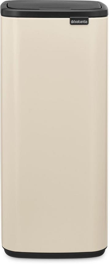Brabantia Bo Touch Bin Prullenbak - 30 liter - Soft Beige, Verzenden