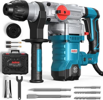 ENEACRO Boorhamer 1500W | Retour deal | 34% korting, Doe-het-zelf en Bouw, Gereedschap | Boormachines, 600 watt of meer, Boor- en/of Breekhamer