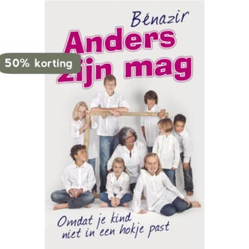 Anders zijn mag 9789020204650 Benazir, Verzenden, Zo goed als nieuw, Benazir