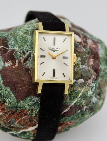 Longines - Tank Vintage 1965 Calibre 410 - Zonder
