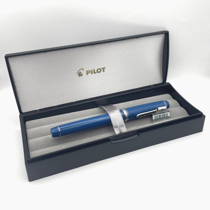 Pilot - Heritage 91 14K-585 - Sans prix de réserve - Stylo à, Verzamelen, Pennenverzamelingen