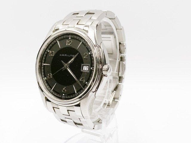 Hamilton - Jazzmaster - Zonder minimumprijs - H324111 -, Bijoux, Sacs & Beauté, Montres | Hommes