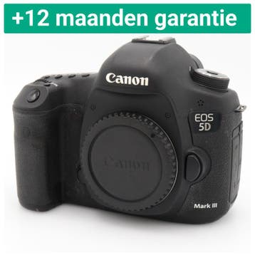 Canon EOS 5D mark III body | Tweedehands, Verzenden, Zo goed als nieuw, Canon